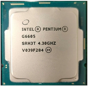 Intel Pentium Gold G6605 SRH 2C 4.3GHz 4MB 58W LGA1200