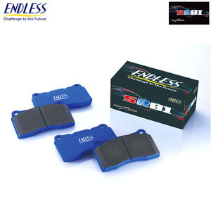 ENDLESS エンドレス パッド SR01 フロント アルファロメオ ミト コンペティツィオーネ 95514P H22.3～H23.4 TB 6AT 1.4L BOSCH EIP204SR01