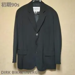 初期 DIRK BIKKEMBERGS HOMME 刻印入りメタル ベスト付き