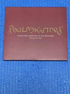 Paul McCartney / Chaos And Creation In The Backyard EU盤CD+DVD UK国内向けPAL方式 状態良好