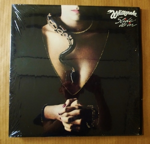 WHITESNAKE「SLIDE IT IN」米GEFFEN [黒] シュリンク美品