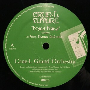 Crue-L Grand Orchestra / Psycho Piano