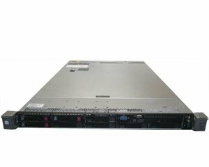 HP ProLiant DL360 Gen9 Q0B88A Xeon E5-2623 V4 2.6GHz×2基(4C) メモリ 16GB HDD 600GB×3(SAS 2.5インチ) AC*2