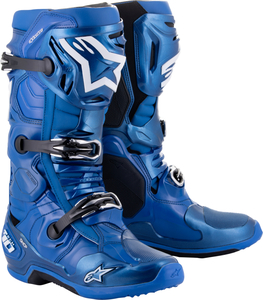 US 13 (約29cm) ALPINESTARS アルパインスターズ TECH 10 ブーツ ブルー /ブラック SZ 13