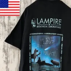 PORT アニマル アメリカ古着 ビッグプリントTシャツ メンズ