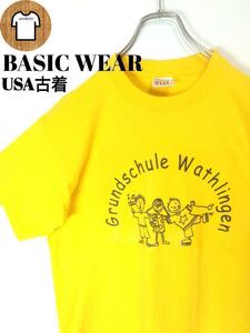 BASIC WEAR XL アメリカ 古着 Tシャツ USA アメカジ A79