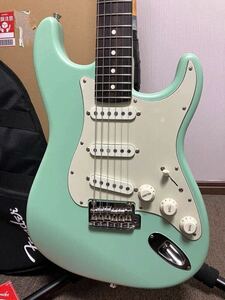 美品　必読！Fender Junior Collection Stratocaster ジュニアコレクション！工房カスタム有り！ストラト　サーキットアップグレード！