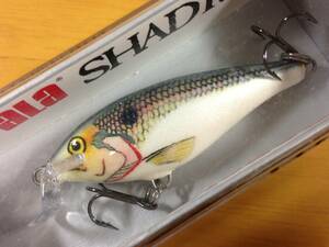 ★RAPALA★　SSR-5　SD　ラパラ　シャロー シャッドラップ　5cm　シャッド　#20-1299