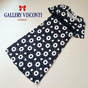 GALLERY VISCONTI　ギャラリービスコンティ　花柄　ワンピース　チュニック