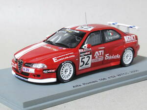 アルファロメオ 156 #52 E.Marchetti WTCC 2006