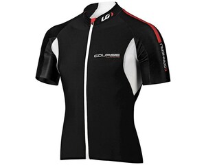 処分 ルイガノ COURSE RACE JERSEY(ジャージ) 非常に軽量かつ通気性に優れたレース設計 黒 Msiz 3820683-5V7 ゆうメール可