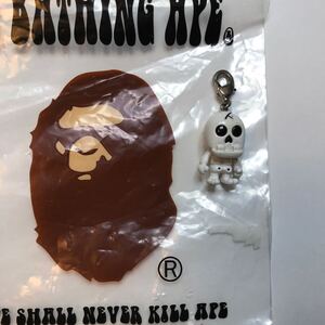 未使用！A BATHING APE ア ベイシング エイプ ベビーマイロ チャーム 純正袋付！レア！