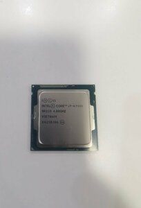 Intel CPU Core i7 4790K LGA【中古】CPU