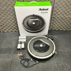 K037-O18-3192 iRobot アイロボット Roomba ルンバ ロボット掃除機 MODEL 878 家電 箱/変えフィルター付き 通電OK ⑪