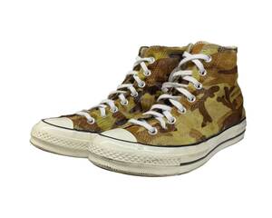 CONVERSE (コンバース) CHUCK TAYLOR ALLSTAR PONY HAIR PACK スニーカー オールスター 164589C 25.5cm US 7 カモ 迷彩柄 メンズ/025