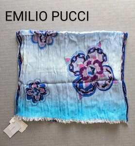 新品 タグ付き EMILIO PUCCI イタリア製 ストール 未使用 エミリオプッチ