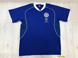 J.LEAGUE メンズ FC水戸 ユニフォーム 半袖Tシャツ L 青