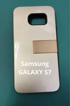 Samsung GALAXY S7 背面ケース ゴールド ギャラクシー