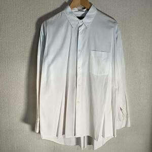 脱色 1993AW COMME des GARCONS HOMME PLUS 脱色 グラデーション シャツ コムデギャルソンオムプリュス 