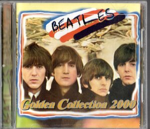 CD【BEATLES Golden Collection 2000 (UK 1999年)】Beatles ビートルズ