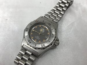 キングラム[12] ★ジャンク★ TAG Heuer タグホイヤー プロフェッショナル 3000 932.215 ボーイズ 腕時計 クォーツ 070＠R85 ★送料無料★