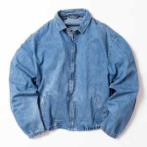 希少 刺繍なし USA製 POLO Ralph Lauren ポロラルフローレン デニムジャケット スイングトップ リーバイス Levi’s 70505 bigE アメリカ製