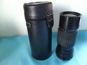 SIGMA シグマ 望遠レンズ ZOOM-K 100-200mm F/4.5　専用ケース付き