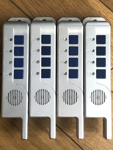 家研販売(Kaken Hanbai) はいれまセンサー クレセント電子ロックCE-1L(S)左側用4本セット