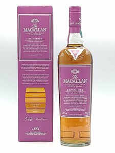 【同梱不可】マッカラン エディションNo.5 700ｍｌ 48.5% 箱有 未開栓 古酒 MACALLAN EDITION No.5 v002432