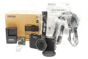 ★希少美品★元箱付★ペンタックス PENTAX MX-1 クラシックブラック コンパクト デジタルカメラ z50