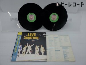 S. Kiyotaka & Omega Tribe「Live Emotion = ライブ・エモーション」LP（12インチ）/Vap(30184~5-40)/シティポップ