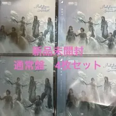 櫻坂46 CD 通常盤　4枚　I want tomorrow to come