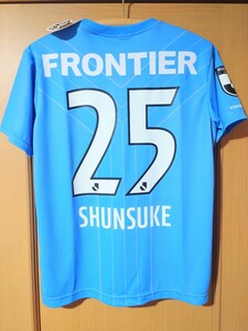 正規品　新品タグ付き　横浜FC　2022 ユニフォーム　#25 中村俊輔　現役ラスト　サッカージャンキー　Jリーグ