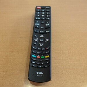 TCL　テレビ用リモコン RC3100J02