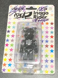 175R イナゴライダー パンク バンド ベアブリック 100% BE@RBRICK 49 シークレット アーティスト メディコム フィギュア 48 47 ソフビ 千秋