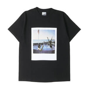 新品 WACKO MARIA ワコマリア Tシャツ サイズ:M 23SS DAVIDE SORRENTI フォト プリント クルーネックTシャツ CREW NECK T-SHIRT ブラック