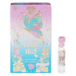 アナスイ ロックミー！ サマーオブラブ (チューブサンプル) EDT・BT 1.2ml 香水 フレグランス ROCK ME！SUMMER OF LOVE ANNA SUI 未使用