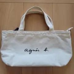 agnes b.　アニエスベー　ロゴトートバッグ