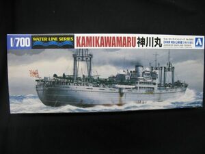 ★　アオシマ　1/700 日本海軍特設水上機母艦　　神川丸　★