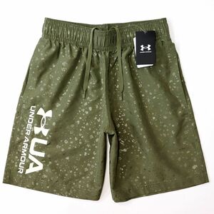 ●送料390円可能商品 アンダーアーマー UNDER ARMOUR UA メンズ ウーブン エンボス ハーフパンツ ショーツ[13614323611N-M]四 壱★QWER★