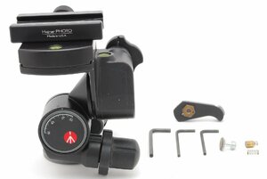 マンフロット Manfrotto 410 ギア雲台 Hejnar PHOTO アルカスイス互換 クイックリリース (110-w999)