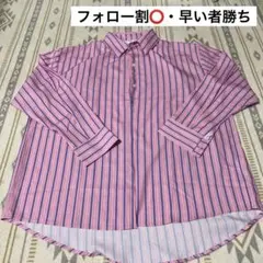 【中古】 レディース シャツ freesize