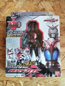 仮面ライダーカブト　キャストオフライダー1 カブト　マスクドフォームからライダーフォームへ瞬間キャストオフ　