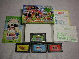 GBA 絶体絶命でんぢゃらすじーさん 史上最強の土下座＋痛 怒りのおしおきブルース＋３ 果てしなき魔物語＋泣きの1回　お買得4本セット