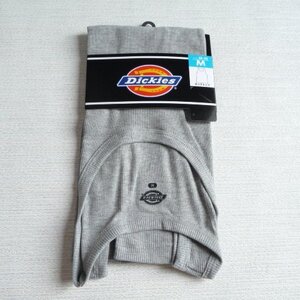 新品 ディッキーズ Dickies タンクトップ メンズ Mサイズ グレー 紳士 男性用 ポリエステル　綿 サイズ　M　チェスト88-96