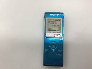 SONY ソニー　ICレコーダー　ボイスレコーダー　ICD-UX512　中古品4687