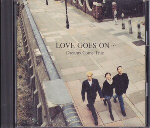 ドリームズ・カム・トゥルー / DREAMS COME TRUE / LOVE GOES ON・・・ /中古CD!!74164/C