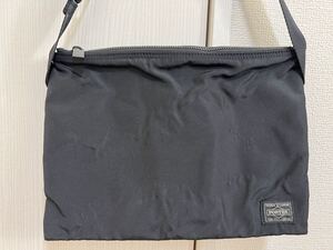 PORTER ポーター ショルダーバッグ 吉田カバン ブラック サコッシュ 黒 SHOULDER BAG ショルダー　ジョイン