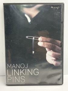 MANOJ LINKING PINS マジック解説DVD