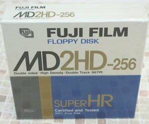 希少　未開封新品　FUJI FILM MD2HD 256　　★10枚入　SUPER HR　★